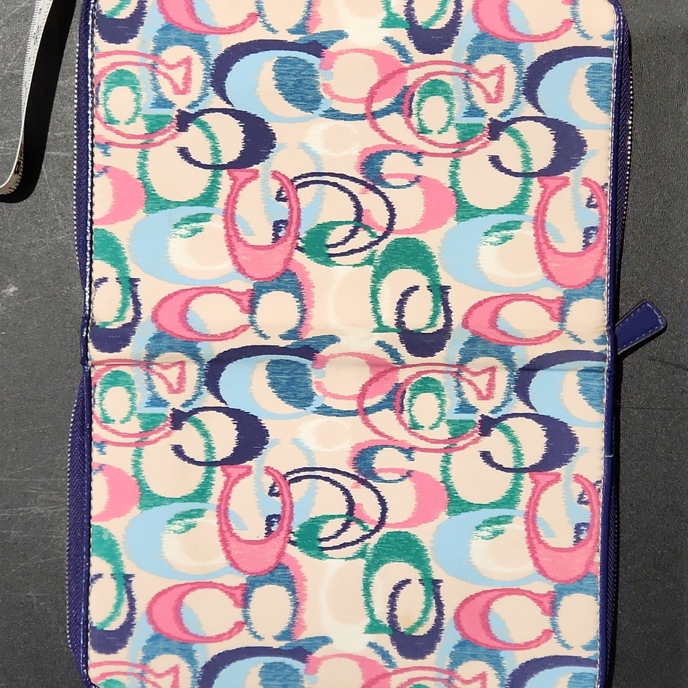 Coach Signature Tablet/E-reader Case - Picture 7 of 9